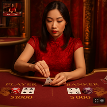 Staxino - Live Baccarat by Evolution Gaming