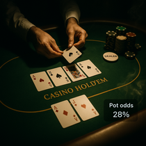 Staxino - Live Poker by Evolution Gaming
