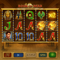 Staxino - Book of Dead Slot Game by Pragmatic Play