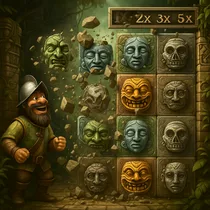 Staxino - Gonzo's Quest Slot Game by NetEnt