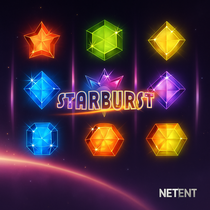 Staxino - Starburst Slot Game by NetEnt