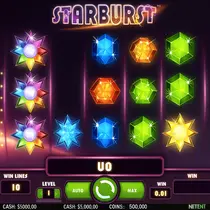Staxino - Starburst Slot - Jeux d'argent réel
