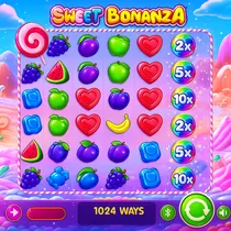 Staxino - Sweet Bonanza Slot - Multiplicateurs
