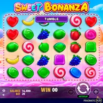 Staxino - Sweet Bonanza Slot Game by Pragmatic Play